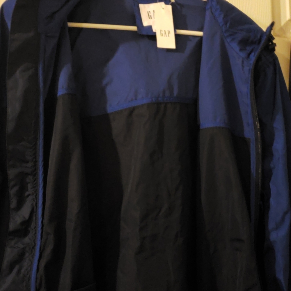 Blue  jacket